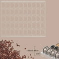 thumbnail image 3 of Clear Coffee Capsules Dispenser Tray With Nonslip Base And Smooth Surfaces For Mess Release Homes Kitchen Storage, 3 of 9