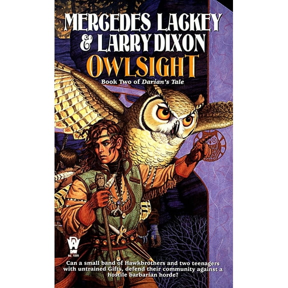 Pre-Owned Owlsight (Mass Market Paperback) 0886778034 9780886778033