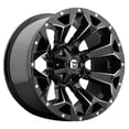 thumbnail image 2 of Fuel 1PC Aluminum Rim D576 ASSAULT 18X9in Gloss Black Milled Finish, D57618909850, 2 of 11