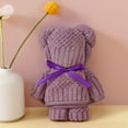 thumbnail image 1 of Ohmyroo Serviette Décorative Mignonne en Forme d'Ours Cadeau, 1 of 6