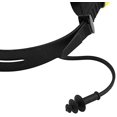 thumbnail image 2 of Swimming Goggles Swimming Goggles Men Women High Definition Waterproof Anti-Fog Flat Mirror Glasses Large Frame Lens Eyewear with Ear Plug Swim Goggles Protection, 2 of 5