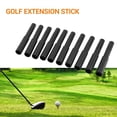 thumbnail image 2 of 10Pcs Golf Club Shaft Extension Stick Extender For Graphite Shafts, 2 of 8
