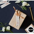 thumbnail image 4 of Inkdotpot Pack Of 100 Made With Love Text Favor Paper Tags Craft Real Rose Gold Foil Hang Tags, 4 of 6