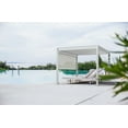 thumbnail image 2 of Wind Resistant Manual Side Shade/Screen for Villa Pergola, 13 ft., White, 2 of 4