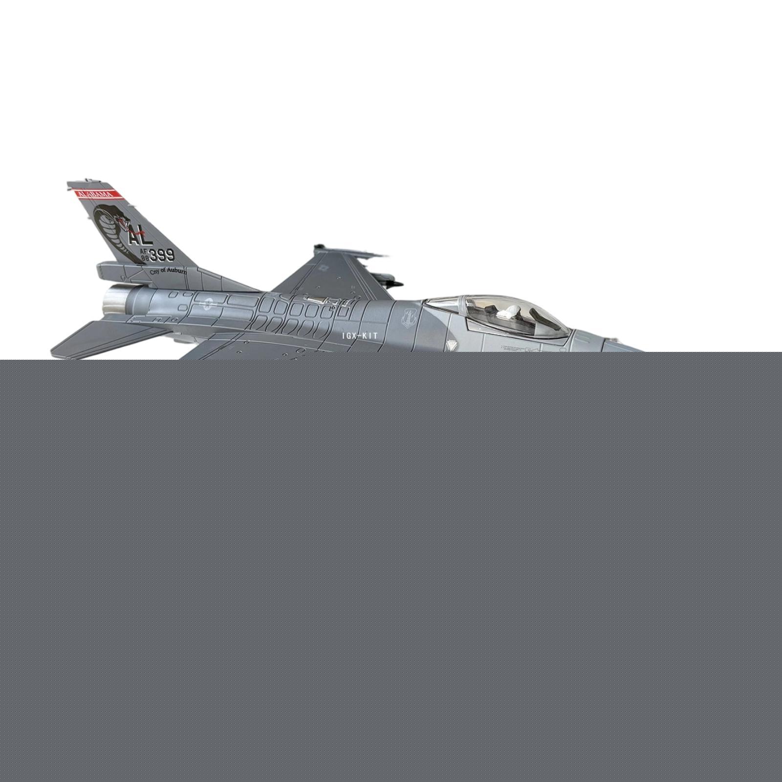 thumbnail image 2 of Modelo de Avión F-16C, Escala 1:72, Fabricado en Aleación de Metal, Pieza de Coleccionista, Avión de Realista para Niños, Ideal para Oficina,, 2 of 9