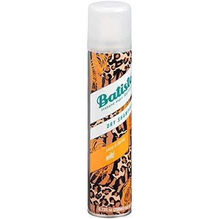 Batiste Dry Shampoo Instant Hair Refresh Wild 6.73 fl