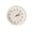 White, variant on Tibvox Wall Clock Ornament Unique Fashion Creative Art Clock Decorative Clock for Kitchen Study Room Living Room Home
