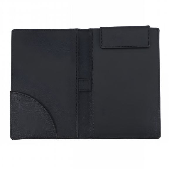 GASTROPOD Server Book Guest Check Holder PU Leather Restaurant Presenters (Black)