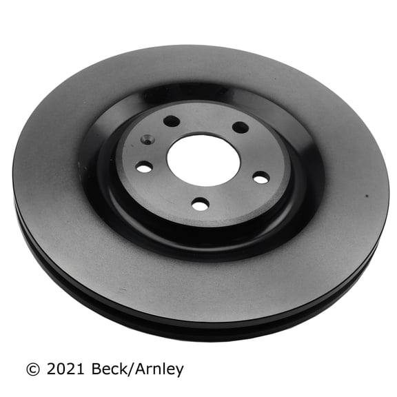 Beck Arnley 0833756 Premium Brake Disc