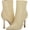 Eggshell, variant on Womens Ella Pointed Toe Dress Bootie Eggshell 9.5M