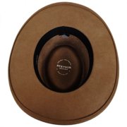 Crushable Wool Felt Gambler Western Hat by Stetson