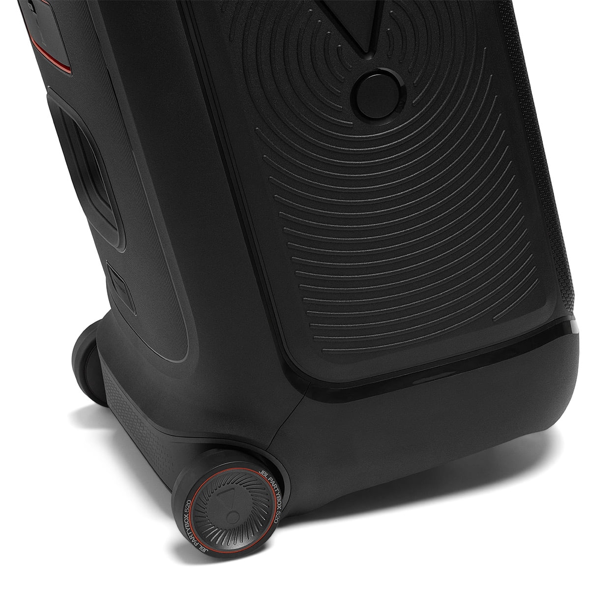 JBL PartyBox 520 Portable Party Speaker Bundle with gSport Cargo Sleeve