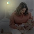 thumbnail image 3 of Enchufe eléctrico de luz nocturna para niños [paquete de 2] con sensor de crepúsculo Luz de pared coránica LED pequeña para habitación de bebé, lámpara de noche montada en la pared, iluminación de baño de escaleras de pasillo, 0.6W Zhivalor BST3055419, 3 of 5