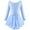 Blue, variant on WOYY Toddler Girls Long Sleeve Ballet Dance Dress Leotards for Ballerina, Sizes 4-12