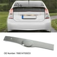 thumbnail image 4 of Ymiko Rear Liftgate Handle Trim ,Rear Liftgate Handle Trim Rear Tailgate Trunk Door Handle Garnish Compatible with Prius 2004 to 2009,OEM 7680147050C0, 4 of 8