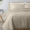thumbnail image 3 of Echelon Home Washed Belgian Duvet Set, 3 of 6