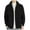 Black, variant on Jgppe Men's Cardigan Sweater Full Zip up Winter Fall Casual Slim Knitted Long Sleeve Sweaters Jacket