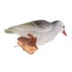 thumbnail image 1 of Estatua de pájaro de resina, esculturas de animales de aves para jardín - Negra, como Negro, 1 of 9