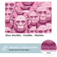 thumbnail image 2 of Monkey Polyester Non-Slip Machine Washable Door Rugs Indoor Rug Game Mat, 2 of 6