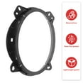 thumbnail image 3 of UPOUART Universal Fit Car Speaker Spacer 2Set Plastic for Direct Replacement 9.63X7.07X0.98in Black Round, 3 of 8