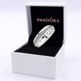 thumbnail image 1 of (Con Caja) Anillo De Plata s925 Pandora Flip Pareja Femenino Exquisito Regalo De Joyería, 1 of 4