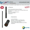 thumbnail image 2 of HyperLink HyperGain HG2408UR-NM - Antenna - 121 ft - Wi-Fi - 7.4 dBi - omni-directional - outdoor, indoor, 2 of 2