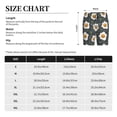 thumbnail image 3 of Gaeub Cute Poached Eggs Print Men's Short Pajama Pants, Sleep Shorts, Household Pants, Casual Pants with Pockets-X-Large, 3 of 6