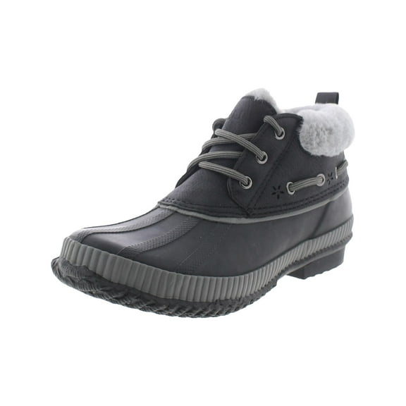 JBU by Jambu Womens Maria Faux Fur Cold Weather Winter & Snow Boots