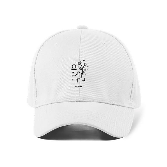 Libra Constellation Zodiac Hat Hat -Image by Shutterstock, Small