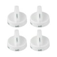 thumbnail image 2 of chengsi 4 Pack Gas Range Knobs for Kenmore and For Sears Ovens Model 316442512, 2 of 9