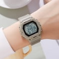 thumbnail image 1 of Reloj Digital Deportivo para Hombre, Resistente Al Agua y con Pantalla Luminosa, Ideal para Senderismo, Camping, Correr, Nadar y Otros Deportes., 1 of 4