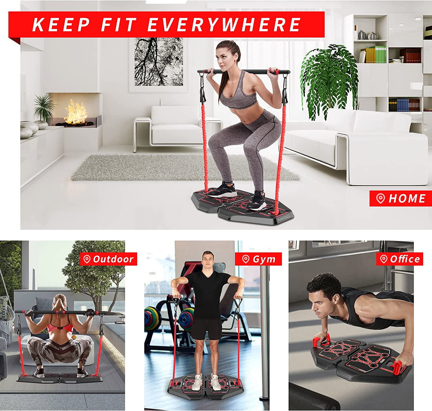 Gym equipment out of stock everywhere new arrivals