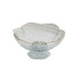 thumbnail image 1 of Dvruxg Bol à Fruits de Cuisine Polyvalent avec Drainage, Bol Passoire en PVC Élégant pour Buffets, Plateau de Service Rond pour Fêtes et Rassemblements, 1 of 5