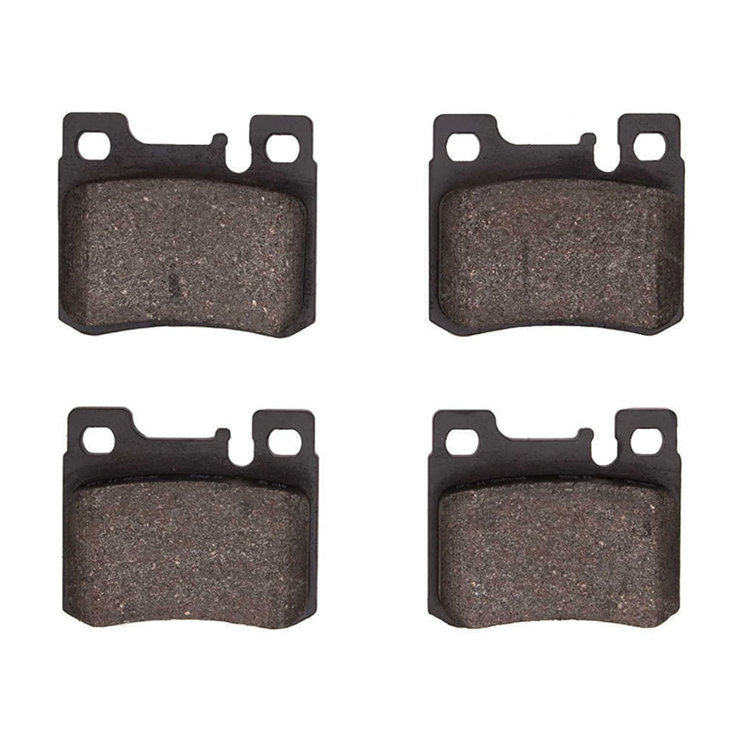Dynamic Friction Company 1551-0620-00 DFC 5000 Advanced Brake Pads - Low Metallic - OE Equivalent