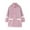 Pink, variant on OSOLU Toddler Child Boys Girls Button Rain Jacket Hooded Windproof Raincoat Kids Long Sleeve Hoodie Trench Soft Dailywear, 6-7 Years