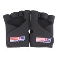 thumbnail image 3 of 1 par de Guantes con Dedos Medio con hebilla Adjustable Senderismo Montañismo Sunnimix Guantes deportivos de ciclismo, 3 of 7