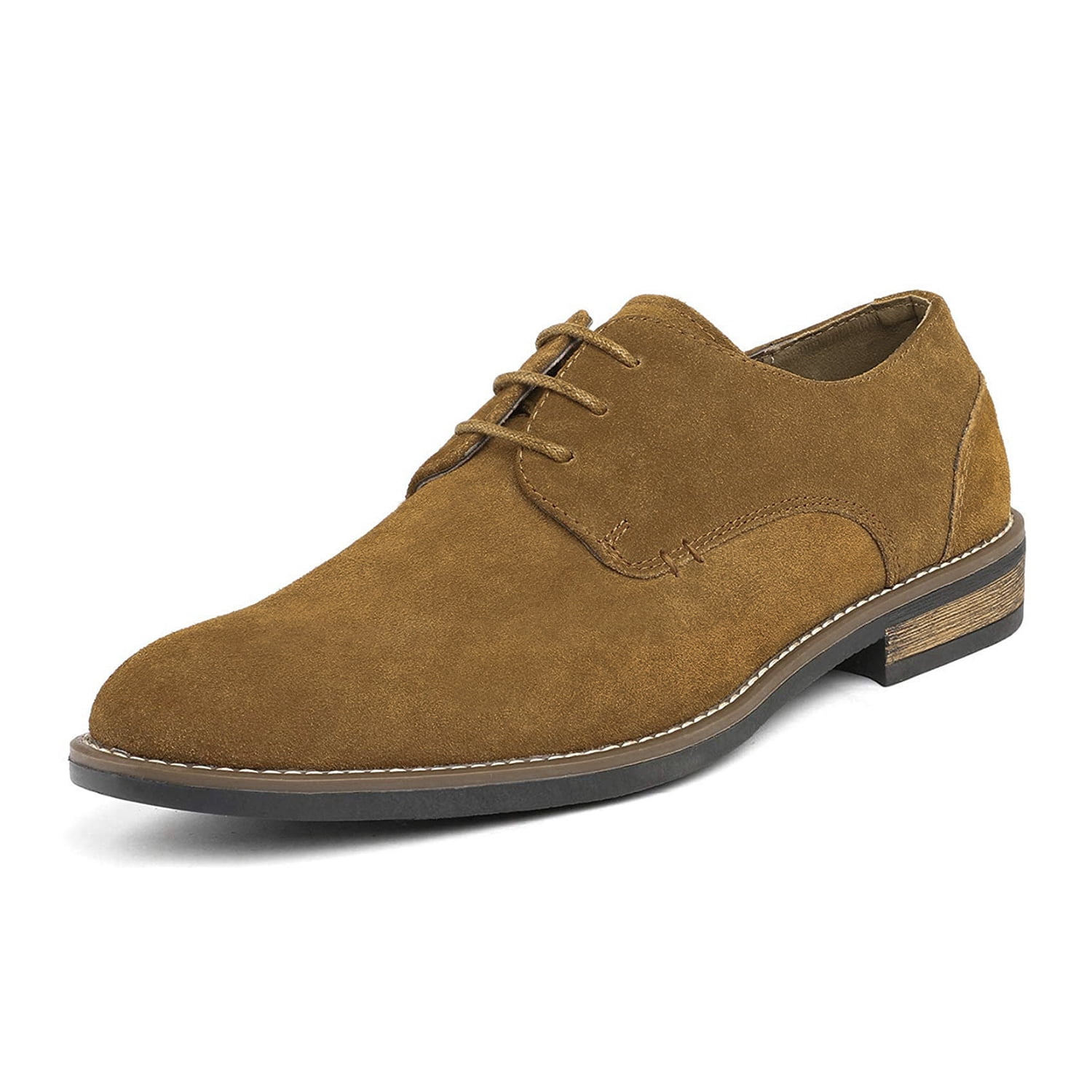 Bruno Marc - Bruno Marc Men's Urban Suede Leather Lace Up Oxfords Shoes ...