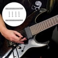 thumbnail image 4 of SKISUNO 2 Sets Electric Guitar String Retainers Tree for String Tension Adjustment in Silver, 4 of 7