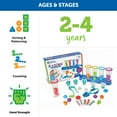 thumbnail image 5 of Learning Resources Silly Science Fine Motor Sorting Set - Toddler Science Kit, Age 3+, 5 of 6