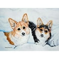thumbnail image 3 of CafePress - Corgi Snow Dogs Men's Light Pajamas - Men's Light Loose Fit Cotton Pajama Set, 3 of 7
