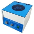 thumbnail image 4 of 50ML*6-Hole Centrifuge Desktop Electric Blue Cover Plate Laboratory Instruments Teaching 110V, 4 of 12