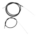 thumbnail image 1 of Kit de cables de freno de acero inoxidable para bicicletas de montaña y carretera, de repuesto para línea delantera y trasera, 1 of 8