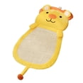 thumbnail image 4 of Cat Scratcher Sisal Scratching Mat Protect Carpets and Sofas Cat Scratch Yellow Color Lion, 4 of 9
