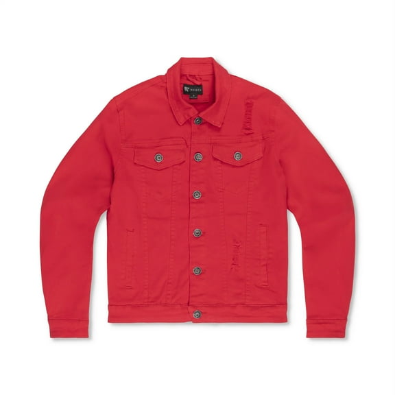 Waimea Twill Jacket Jet Red