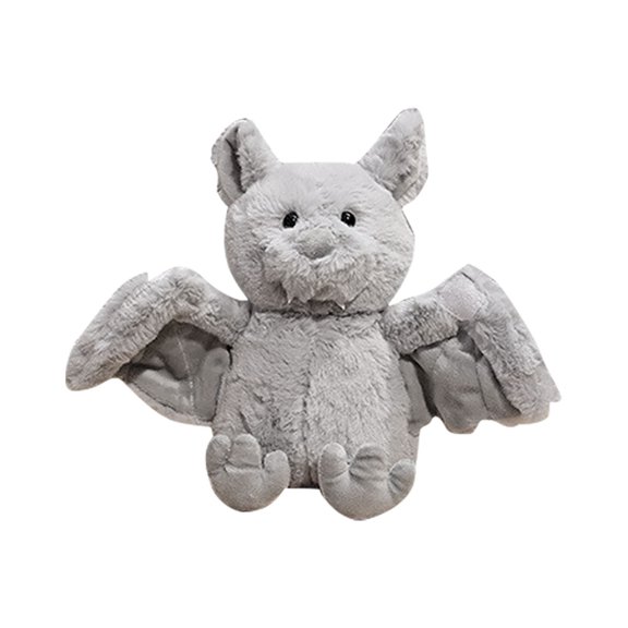 Clearance! bfogop Plush Toys - Little Devil Doll Halloween Plush Toy Soft Hugging Plush Baby Personality Sleep Storytelling Plush Toy Halloween Easter Christmas Birthday Gift(Black)