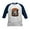 Navy/White, variant on CafePress - Bruh Boo Kids Baseball T Shirt - Kids Cotton Baseball Jersey, 3/4 Sleeve Shirt