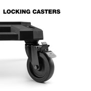 ToughBuilt 4-Wheel Cart, Dolly for StackTech Tool Boxes & Organizers
