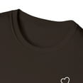 thumbnail image 3 of Finger Heart, Gildan Unisex Softstyle Shirt, Korean Cute Graphic Tee, S-3XL, 3 of 3
