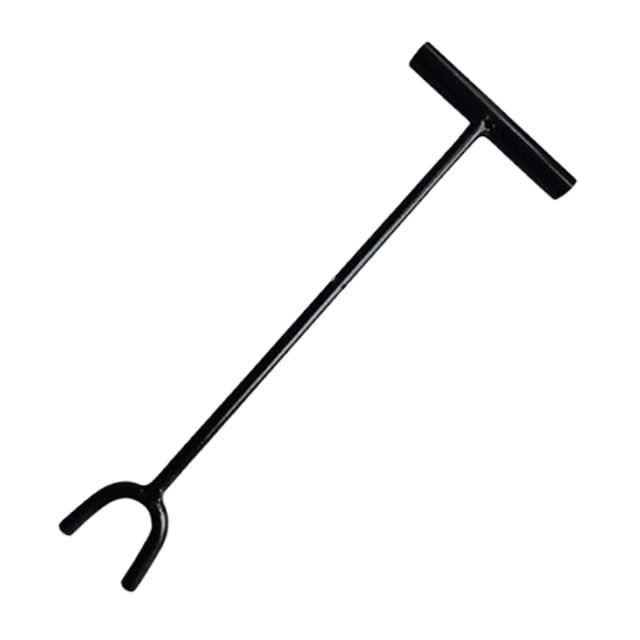 Llave de grifo portátil para válvulas de agua, herramienta de fontanería para válvulas de acera subterráneas, Longitud 60 cm