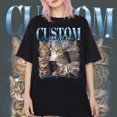 thumbnail image 1 of Custom Pet Shirt, Custom Dog Shirt, Dog Remembrance Gift, Custom Bootleg Shirt, Custom Vin - White - L, 1 of 2